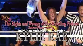 Interview with Reality Of Wrestling's Kylie Rae