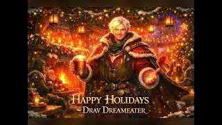 ❄️ Frost Festival | A Fantasy Holiday Song of Peace, Hearth & Renewal ❄️