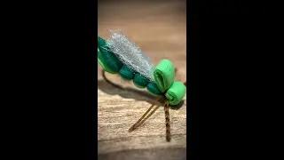How to Tie foam grasshopper terrestrial fly tying dry best trout brooktrout pattern dressing easy