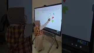 Using IFP smartboard in Maths class #mathematics