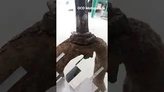 Honda Dio new fork Assembly | Contact 9841680328 | #diorestoration#trendingshorts#bikecare