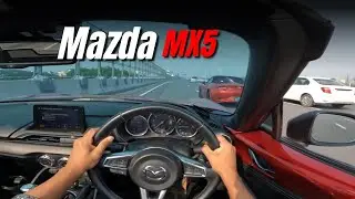 Mazda Mx5 Roadster Pov Driving | Pov Bangladesh