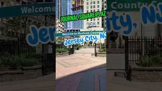 Journal Square, Jersey City, NJ. July 2024