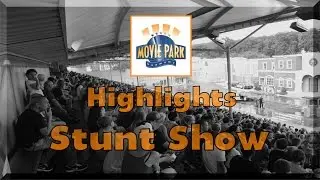 Crazy Cops - The Action Stunt Show - HIGHLIGHTS - Movie Park Germany 2015