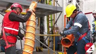 Equipos esenciales para trabajar en espacios confinados | Seguridad Industrial.