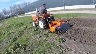 Tarpan Pro Grondfrees