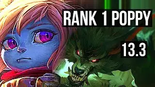 POPPY vs WARWICK (TOP) | Rank 1 Poppy, 9/3/12 | TR Grandmaster | 13.3