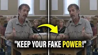 Judge EXPOSES Sovereign Citizen&rsquo;s FAKE Constitutional Claims LIVE in Court!