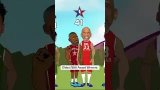 Oldest NBA Award Winners: #nba