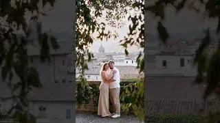 I found the most romantic terrace in Rome