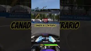 F1 - GP DEL CANADA AL CONTRARIO -  VUOI PARTECIPARE ALLA Lega gameplay italiano, shorts F1