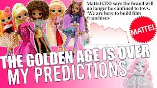 The FUTURE is Looking BLEAK 😭 My Predictions for BARBIE 🎀 MONSTER HIGH