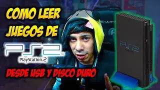 Como LEER JUEGOS para PS2 