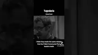 Michael Parenti on Yugoslavia 