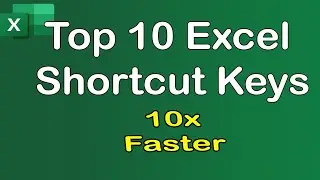 Top 10 Excel Shortcut Keys 2023 | Best Excel Shortcuts in Hindi