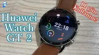 Huawei Watch GT2  46 mm incelemesi