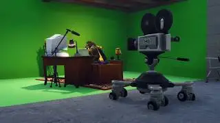Dire finds secret computer and learns magic!