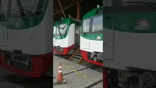 #metro rail #train #tiktok #shorts Dhaka metro depo