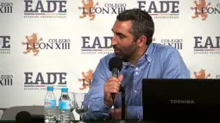 Charla sobre perfiles de usuarios y ofertas en centros fitness - EADE Universidad