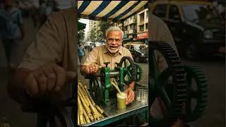 Modi Ji Opens a Shop - The Masterstroke That  Change India