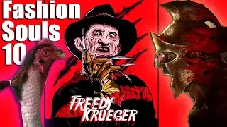 Dark Souls 3: Trying Out Your Fashion Souls #10 - Freddy Krueger, Gladiator & A Chicken?