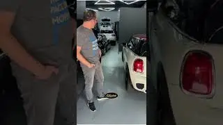 🔥 Olha essa m&aacute;quina que chegou na Oficcina: um incr&iacute;vel Mini Cooper tunado! 🔥