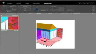 4. Artlantis Interface