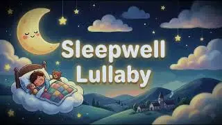 Sleepwell Lullaby AI-Generated Deep Sleep Music ★︎ Designed for Faster Sleep ★︎ Night Relaxation