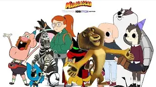 Madagascar The Purge HBO Max Cartoon