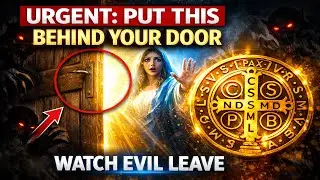 WARNING: The Virgin Mary Revealed What to Place Behind Your Door (Demons Can't Enter) - 2026