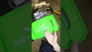 Consolidation Station 🔧😏👍 #toolboxwidget #linkinbio #mechanic #toolbox #roomsaver #grypmat