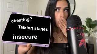 ASMR Даю советы своим подписчикам (мальчишеская драма?!)