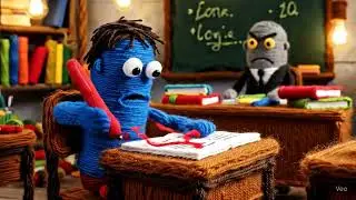 Thread by Thread: Exam Day Chaos | Yarnverse Shorts #Shorts