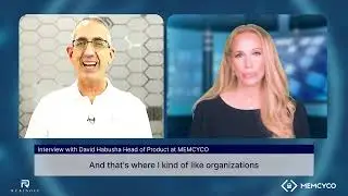 Послушайте Дэвида Хабушу, руководителя отдела продуктов Memcyco