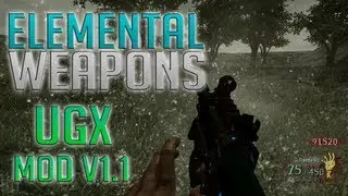 Wind & Ice | Elemental Weapons System in UGX Mod v1.1!
