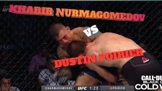 Free Fight: Khabib Nurmagomedov VS Dustin Poirier