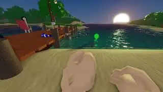 roblox handyman in vr is pretty cool