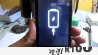 Oppo Joy R1001 Charging but No Power
