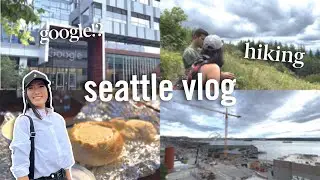 Dreaming my life working at Google | Seattle Vlog