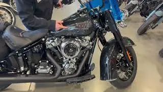 2026 Heritage Classic - Midnight Ember | Harley-Davidson of Fargo