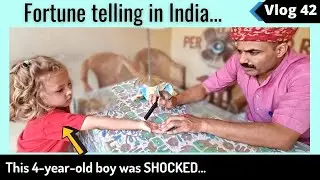 We met India's 'most intelligent jyotishi' 😮 Day 3 | A 20,000 km long road trip around India
