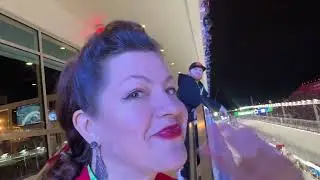 F1 Las Vegas Qualifying Runs from the Paddock — 11 21 2025