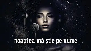 noaptea mă știe pe nume | dark trap / underground phonk | female vocals