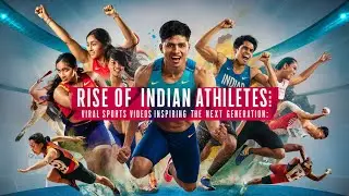 Rise of Indian Athletes: Viral Sports Videos Inspiring the Next Generation II motivationl Video II