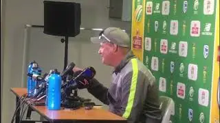 Pakistan head coach Mickey Arthur press talk, Sportswire Pakistan