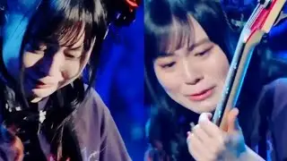 Nakashima Yuki Crying Roselia promise yakusoku epic moment.