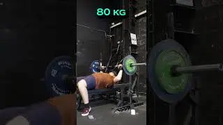 70 and 80 kg bench moving smooth #gym #powerlifting #gymmotivation #gymrat #chestday #benchpress