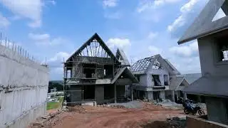 WORK PROGRESS OF SCOTLAND YARD VILLA PROJECT | VILLAS IN KOCHI | VILLAS IN KAKKANAD |