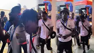 Watch hearts of oak super arrivals at Baba yara sports stadium 
