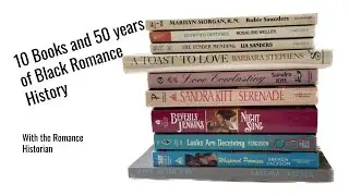 50 years of Black Romance History in 10 books!